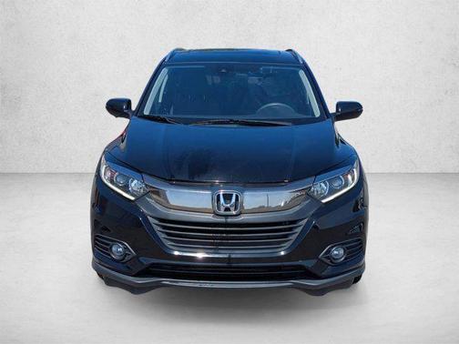 Crystal Black Pearl 2022 Honda HR-V EX