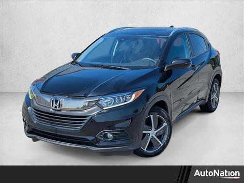 Crystal Black Pearl 2022 Honda HR-V EX