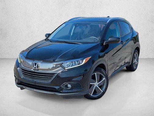 Crystal Black Pearl 2022 Honda HR-V EX