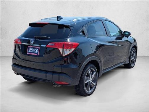 Crystal Black Pearl 2022 Honda HR-V EX