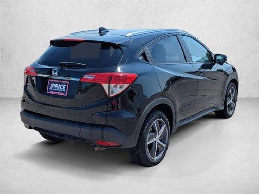 Crystal Black Pearl 2022 Honda HR-V EX
