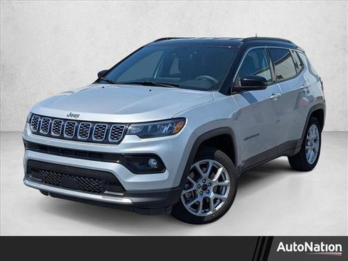 Silver Zynith Metallic Clearcoat 2025 Jeep Compass Limited