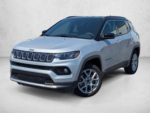 Silver Zynith Metallic Clearcoat 2025 Jeep Compass Limited
