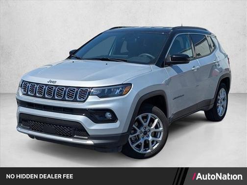 Silver Zynith Metallic Clearcoat 2025 Jeep Compass Limited