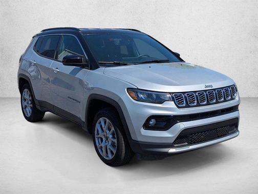 Silver Zynith Metallic Clearcoat 2025 Jeep Compass Limited