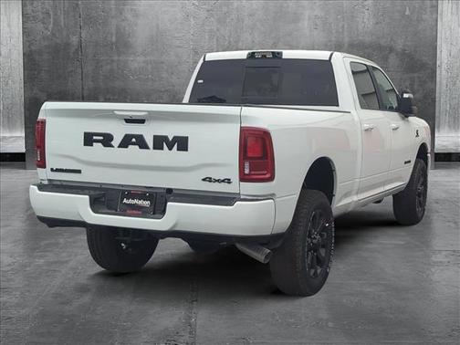 2025 RAM 2500 Laramie Crew Cab 4x4 6'4' Box