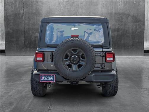 2023 Jeep Wrangler Sport