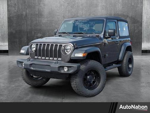 2023 Jeep Wrangler Sport