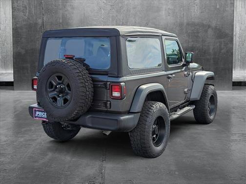 2023 Jeep Wrangler Sport