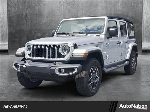 2024 Jeep Wrangler 4-Door Sahara 4x4