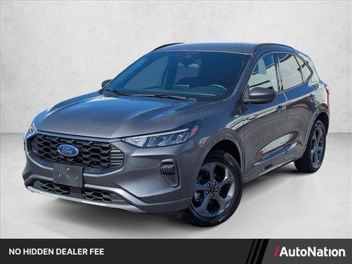 Carbonized Gray Metallic 2023 Ford Escape ST-Line