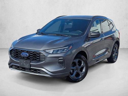 Carbonized Gray Metallic 2023 Ford Escape ST-Line