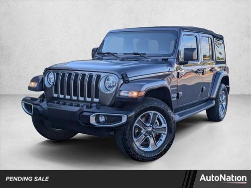 2018 Jeep Wrangler Unlimited Sahara
