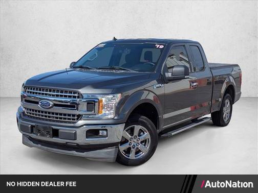 Magnetic Metallic 2019 Ford F-150 XLT