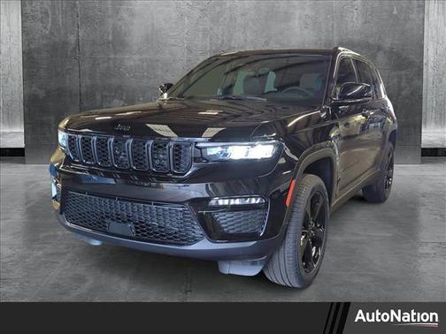 2025 Jeep Grand Cherokee Limited X