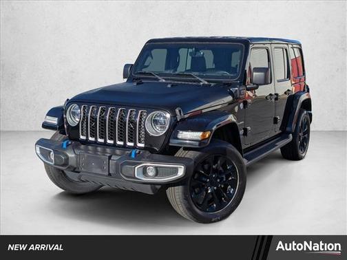 2021 Jeep Wrangler Unlimited 4xe Sahara