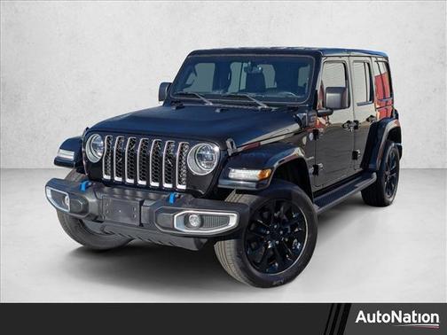 2021 Jeep Wrangler Unlimited 4xe Sahara