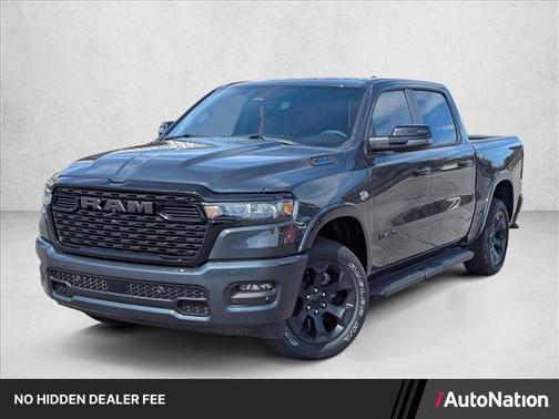 Forged Blue Metallic 2026 RAM 1500 Big Horn/Lone Star