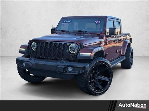 2021 Jeep Gladiator Willys 4x4