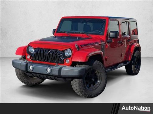 2017 Jeep Wrangler Unlimited Freedom 4x4