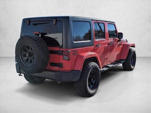 2017 Jeep Wrangler Unlimited Freedom 4x4