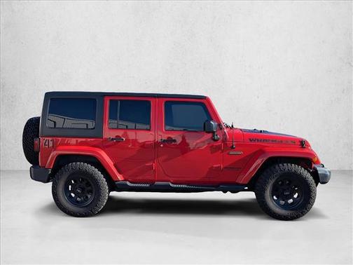 2017 Jeep Wrangler Unlimited Freedom 4x4