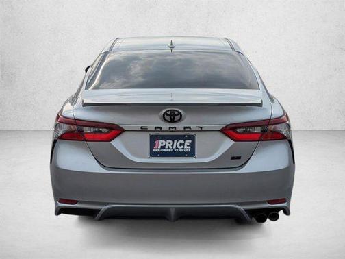 Celestial Silver Metallic 2023 Toyota Camry SE