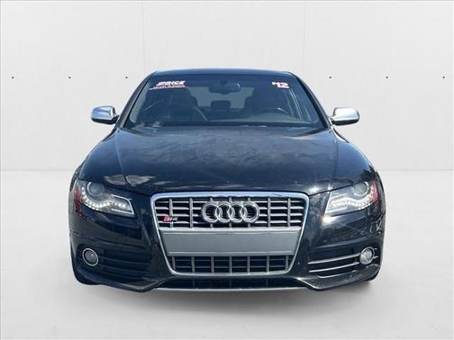 2012 Audi S4 3.0 Premium Plus
