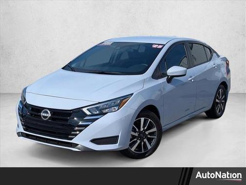 Gray Sky Pearl 2025 Nissan Versa 1.6 SV