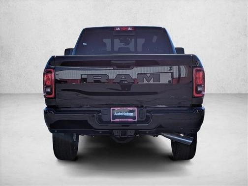 2026 RAM 2500 Black Express Crew Cab 4x4 6'4' Box