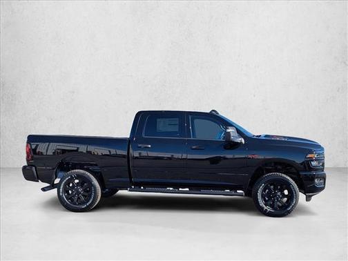 2026 RAM 2500 Black Express Crew Cab 4x4 6'4' Box