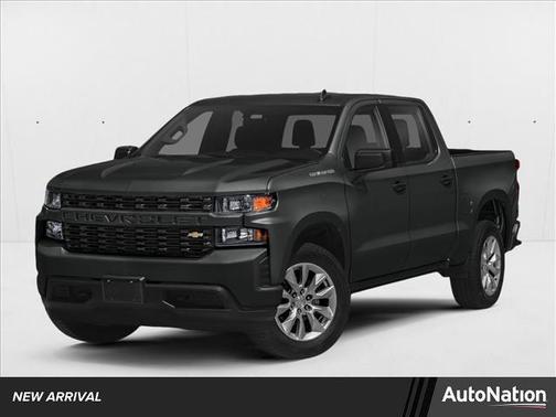 Shadow Gray Metallic 2019 Chevrolet Silverado 1500 Custom
