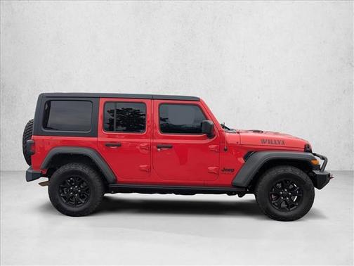 2023 Jeep Wrangler Willys