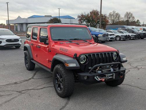 2023 Jeep Wrangler Willys
