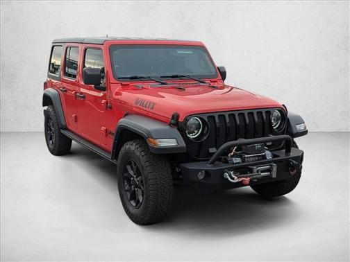 2023 Jeep Wrangler Willys