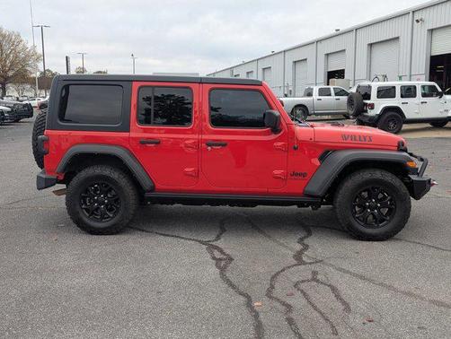 2023 Jeep Wrangler Willys