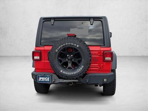 2023 Jeep Wrangler Willys