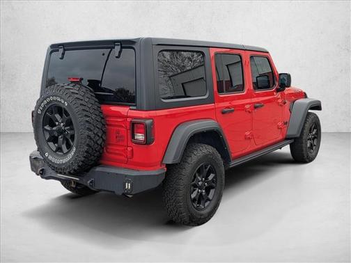 2023 Jeep Wrangler Willys