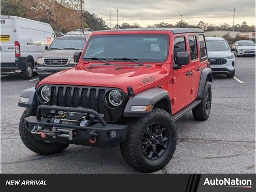 2023 Jeep Wrangler Willys