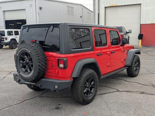 2023 Jeep Wrangler Willys