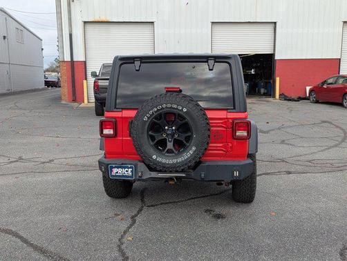 2023 Jeep Wrangler Willys