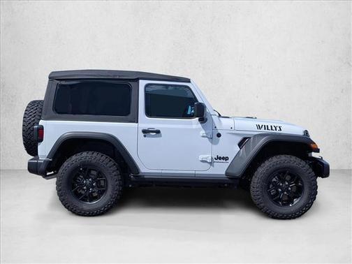 2025 Jeep Wrangler Willys