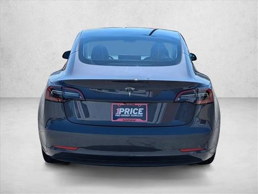Gray 2023 Tesla Model 3 Standard Range