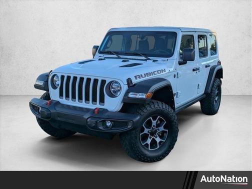 2022 Jeep Wrangler Unlimited Rubicon