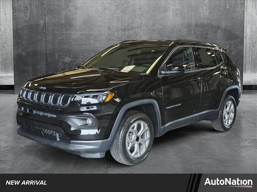 2025 Jeep Compass Latitude