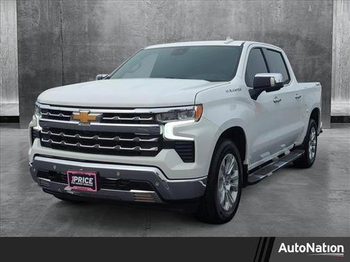 2023 Chevrolet Silverado 1500 LTZ