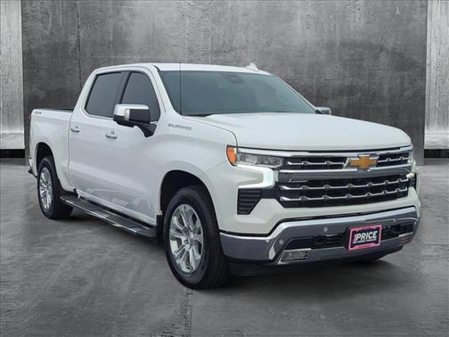 2023 Chevrolet Silverado 1500 LTZ