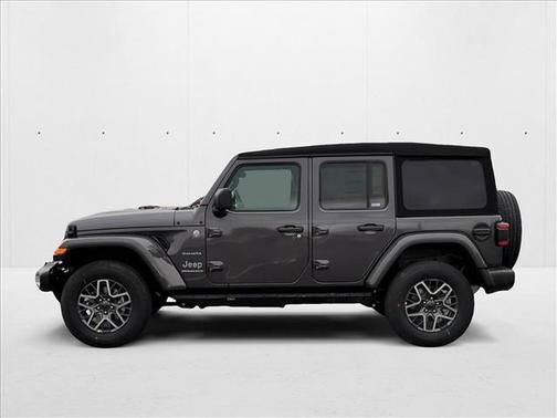 2024 Jeep Wrangler 4-Door Sahara 4x4