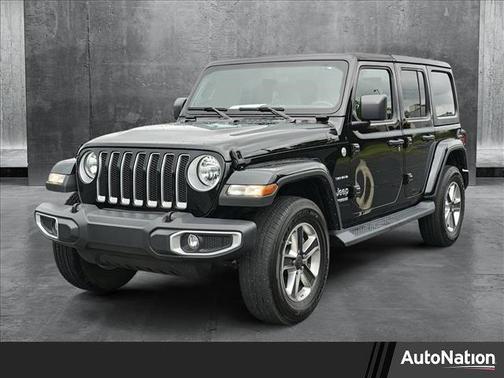 2021 Jeep Wrangler Unlimited Sahara