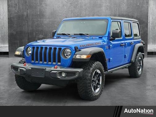 2021 Jeep Wrangler Unlimited Rubicon